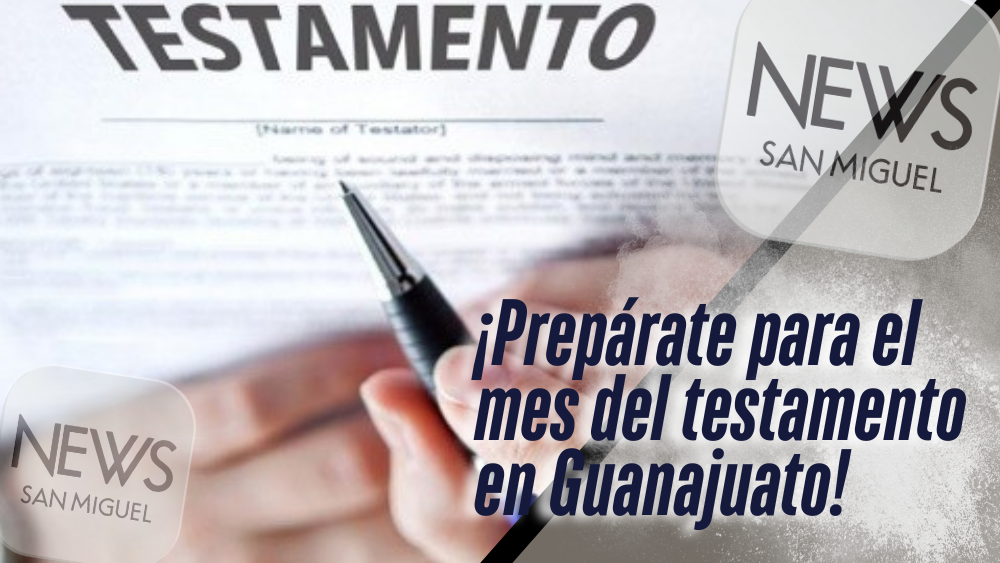 Arrancan la campaña “Mes del Testamento 2025” en Guanajuato