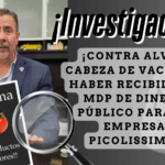 Investigan a Álvar Cabeza de Vaca por recibir 3.2 mdp públicos para su empresa Picolissima
