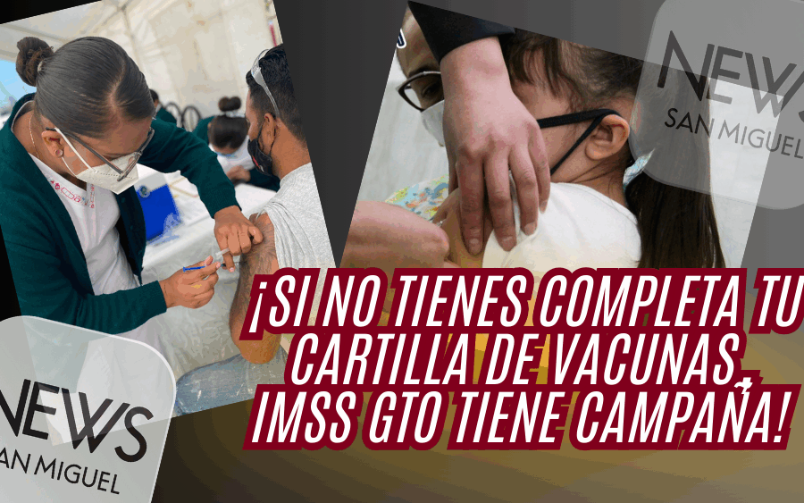 IMSS Guanajuato lanza Campaña Intensiva de Vacunación en la Línea de Vida 2025