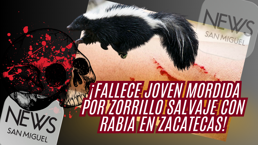 ¡Alerta en Zacatecas: joven muere por probable rabia humana!