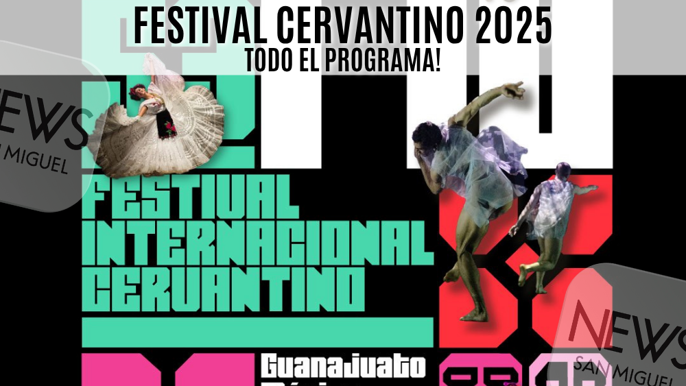¡Cervantino 2025, todo el programa!