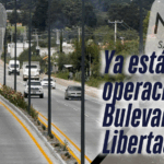 Bulevar La Libertad, abierto a circulación…sin tabachines ni jacarandas