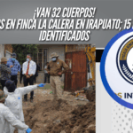 Fiscalía de Gto confirma: 32 cuerpos en La Calera, 15 ya identificados