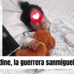 Geraldine, la pequeña guerrera ‘de cristal’ de San Miguel de Allende ahora necesita donadores de sangre