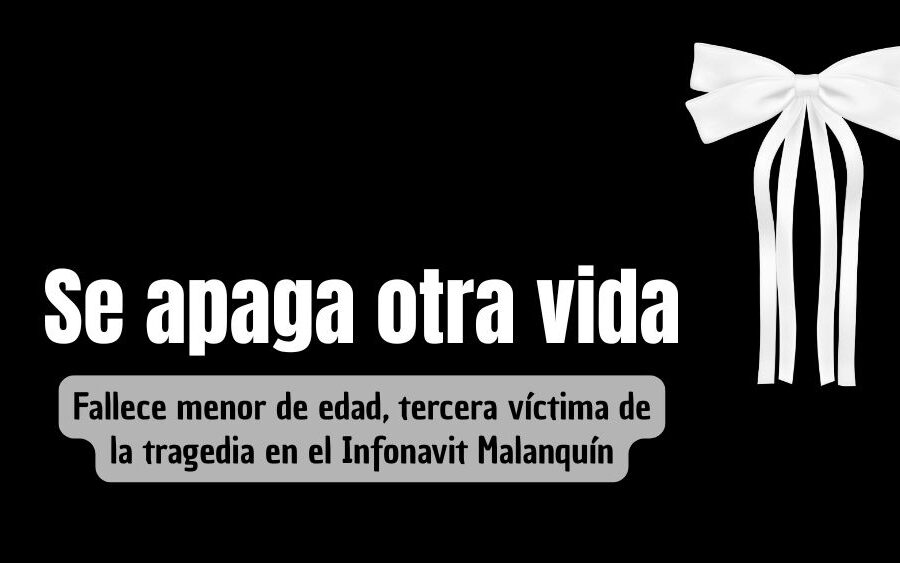 Fallece menor herido en la balacera del Infonavit Malanquín; es la tercera víctima de la tragedia