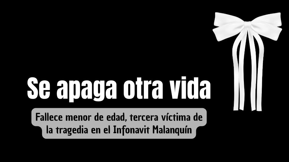 Fallece menor herido en la balacera del Infonavit Malanquín; es la tercera víctima de la tragedia