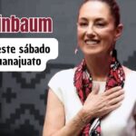 Claudia Sheinbaum aterriza en Guanajuato este sábado; va a Silao, GTO y Celaya