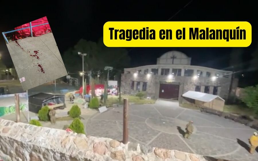 Sangre en la fiesta de la Virgen de San Juan en el Infonavit Malanquín en San Miguel de Allende