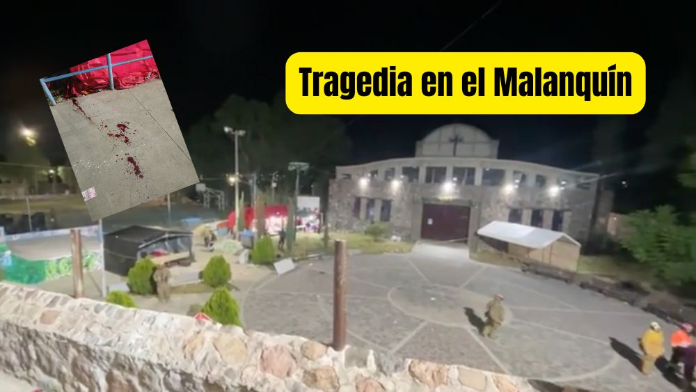 Sangre en la fiesta de la Virgen de San Juan en el Infonavit Malanquín en San Miguel de Allende