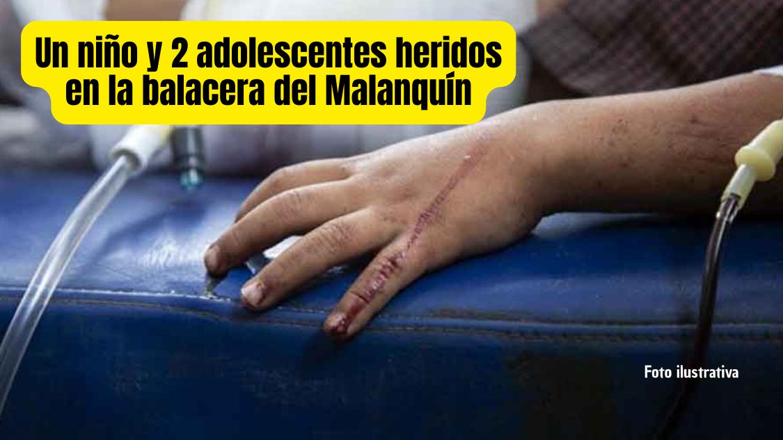 Un niño de 11 años y un adolescente luchan por su vida por la balacera en el Malanquín