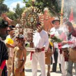 Cruz del Palmar celebra con orgullo indígena entre frente, danza y memoria