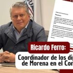 Ricardo Ferro Baeza, nuevo coordinador de la bancada de Morena en Guanajuato