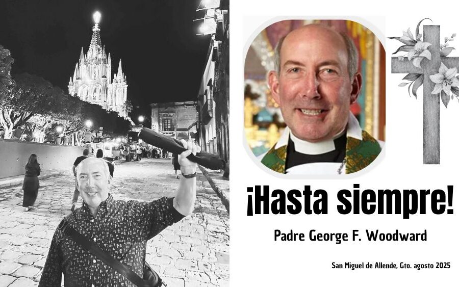 Luto en la comunidad: fallece en trágico accidente Padre George, de la Iglesia de St. Paul en San Miguel de Allende