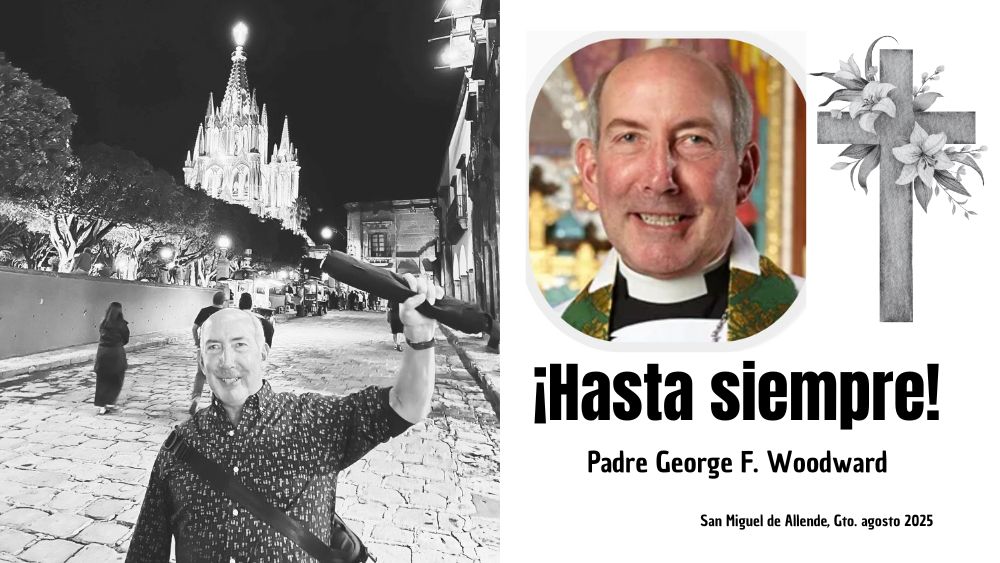 Luto en la comunidad: fallece en trágico accidente Padre George, de la Iglesia de St. Paul en San Miguel de Allende