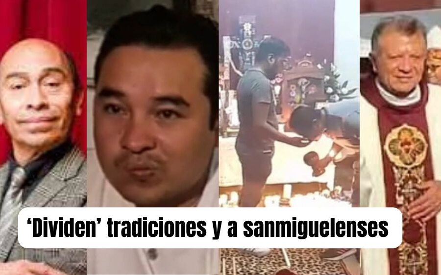 Acusan a padres de la Parroquia y los de Cultura, de aplicar el ‘divide y vencerás’ para ‘envenenar’ tradiciones