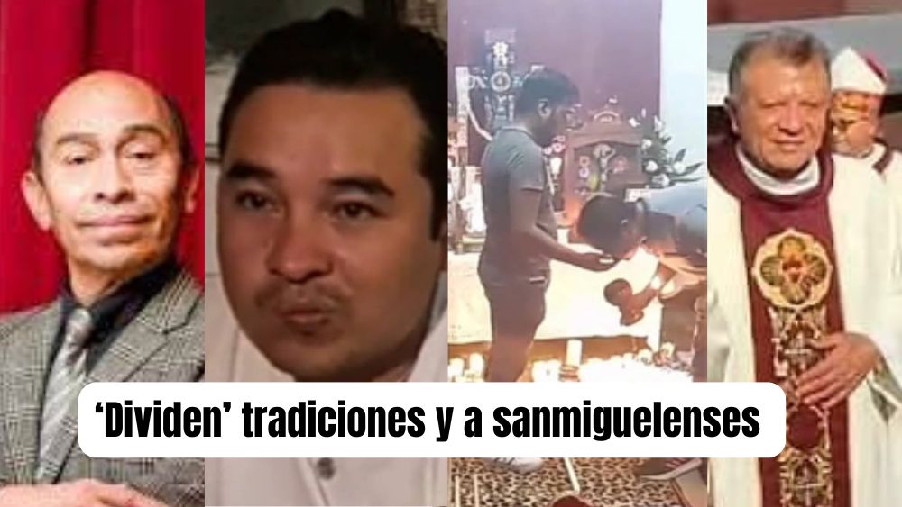 Acusan a padres de la Parroquia y los de Cultura, de aplicar el ‘divide y vencerás’ para ‘envenenar’ tradiciones