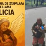 La abuelita heroína de Iztapalapa se llama Alicia y cubrió con su cuerpo y alma a su nieta