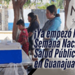 Arranca la Semana Nacional de Salud Pública 2025 en Guanajuato