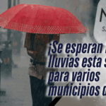 ¡Lluvias intensas en Guanajuato esta semana para los 46 municipios!