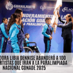 Guanajuato envía a su delegación más grande a la Paralimpiada Nacional CONADE 2025