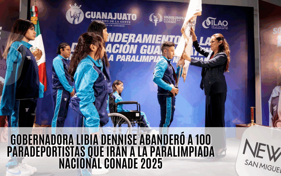 Guanajuato envía a su delegación más grande a la Paralimpiada Nacional CONADE 2025
