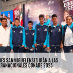 Sanmiguelenses representarán a Guanajuato en los Paranacionales CONADE 2025