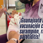 Vacunación infantil en Guanajuato rebasa meta nacional