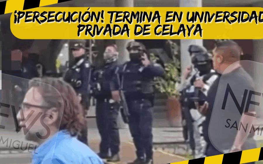 Detienen a 2 menores con presunta droga en Celaya; SSC descarta riesgo en universidad privada