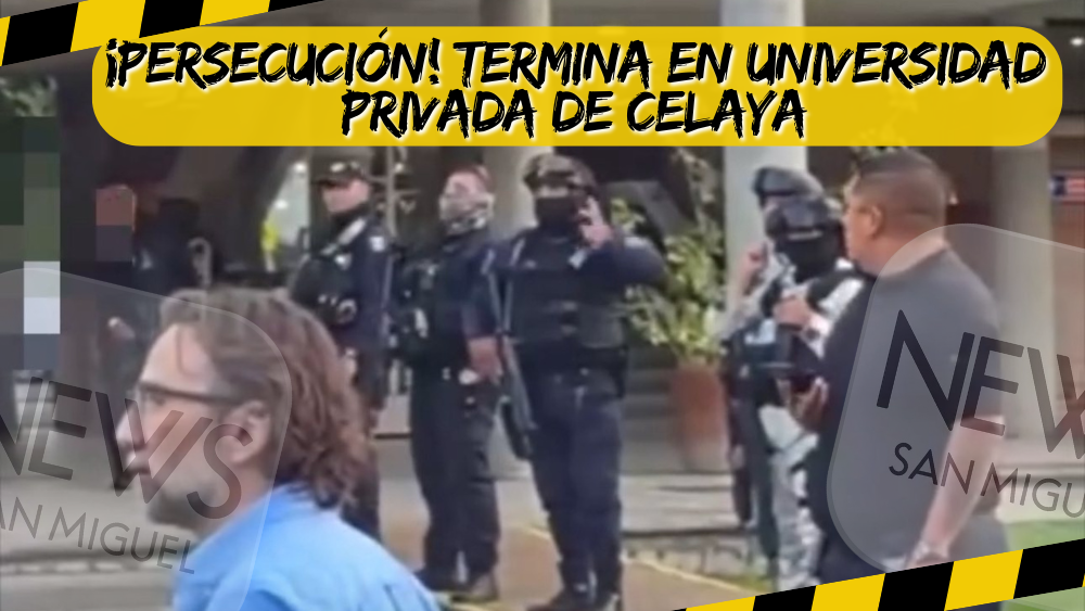 Detienen a 2 menores con presunta droga en Celaya; SSC descarta riesgo en universidad privada