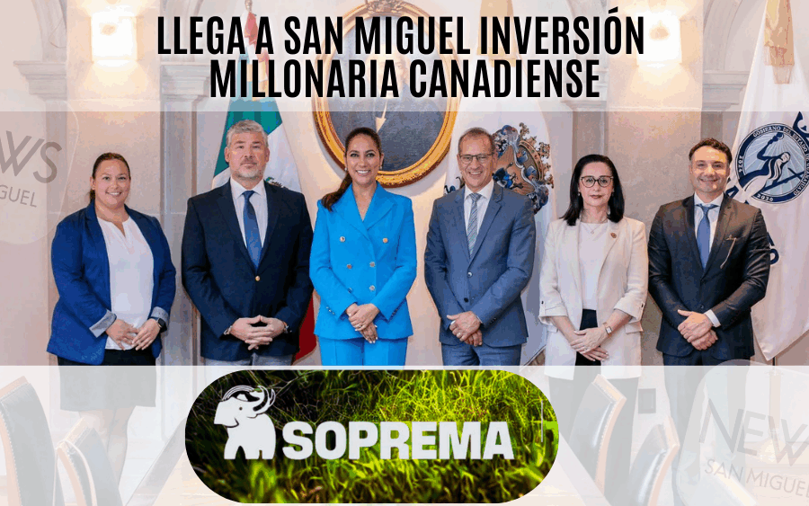 SOPREMA invertirá 5 mil millones en San Miguel