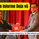 Mauricio Trejo repite el Informe, las mentiras… y el guión