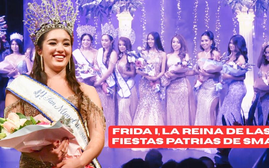 Frida I, nueva Reina de las Fiestas Patrias en San Miguel de Allende 2025