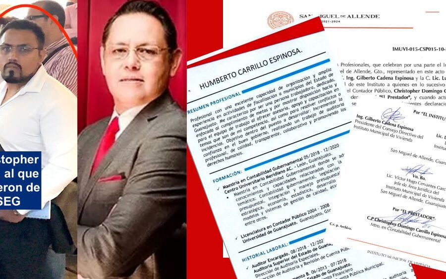 Cerraduras, candados, Contralor incómodo y la corrupción de siempre: capítulo San Miguel de Allende