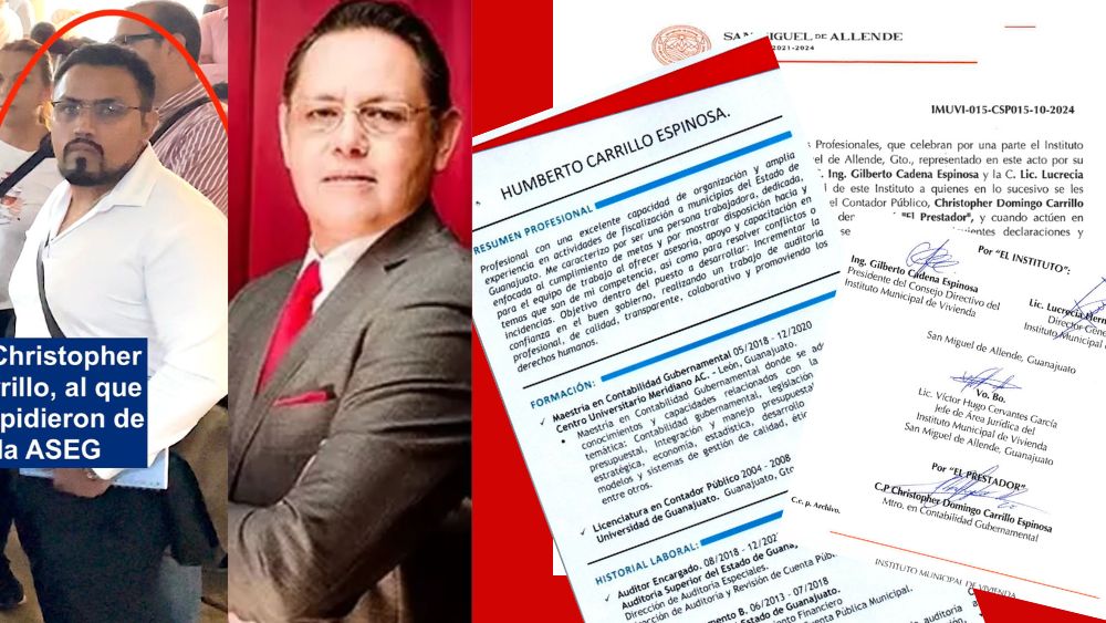 Cerraduras, candados, Contralor incómodo y la corrupción de siempre: capítulo San Miguel de Allende