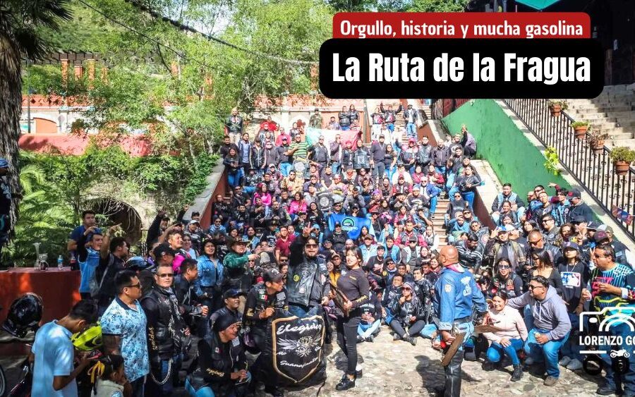 Más de 300 motociclistas rodarán por la Ruta de la Independencia de México