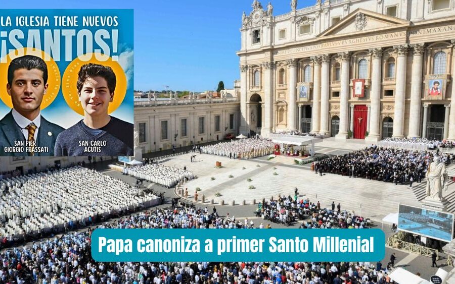 Dos nuevos santos para la Iglesia Católica: Pier Giorgio Frassati y Carlo Acutis, el primer santo mile