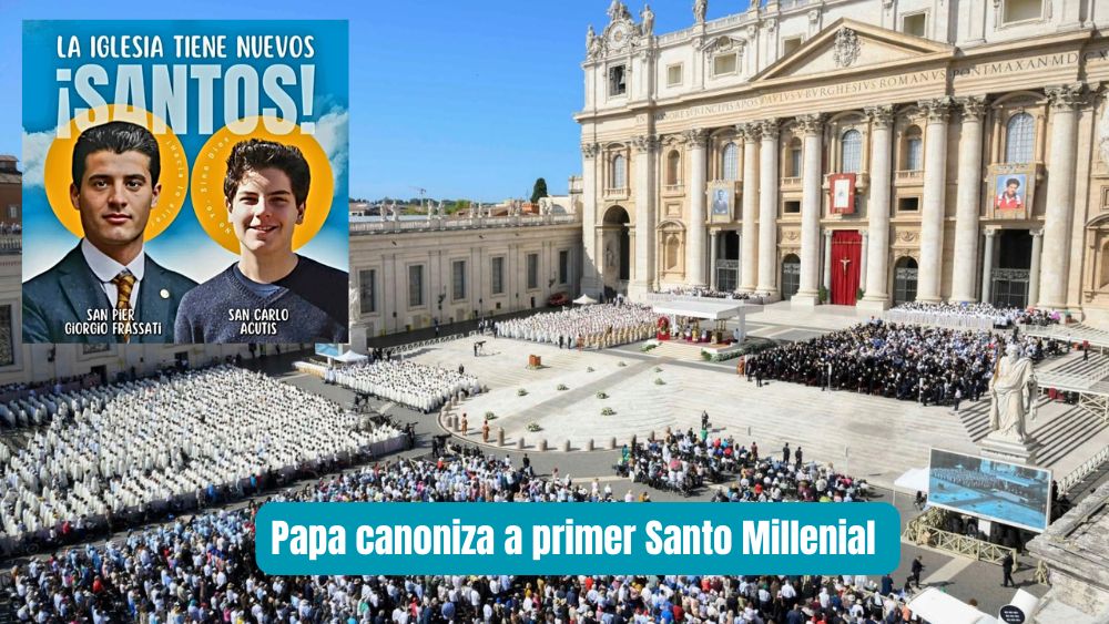 Dos nuevos santos para la Iglesia Católica: Pier Giorgio Frassati y Carlo Acutis, el primer santo mile