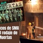 Paramédicos de SMA en acción: brindan atención prehospitalaria en la serie ‘Las Muertas’