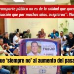 Que ‘Siempre no’; Cabildo y alcalde le dan revés a transportistas en San Miguel de Allende