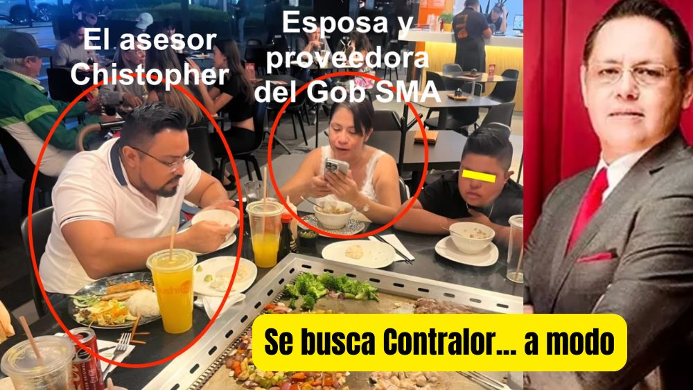 Se busca Contralor… pero que no pregunte por los $65 millones y luminarias ‘pérdidas’ en San Miguel de Allende