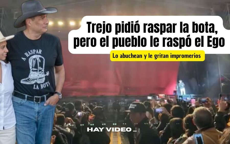 En la Feria de San Miguel de Allende, Alcalde Trejo raspó la bota… y el pueblo le raspó  el ego