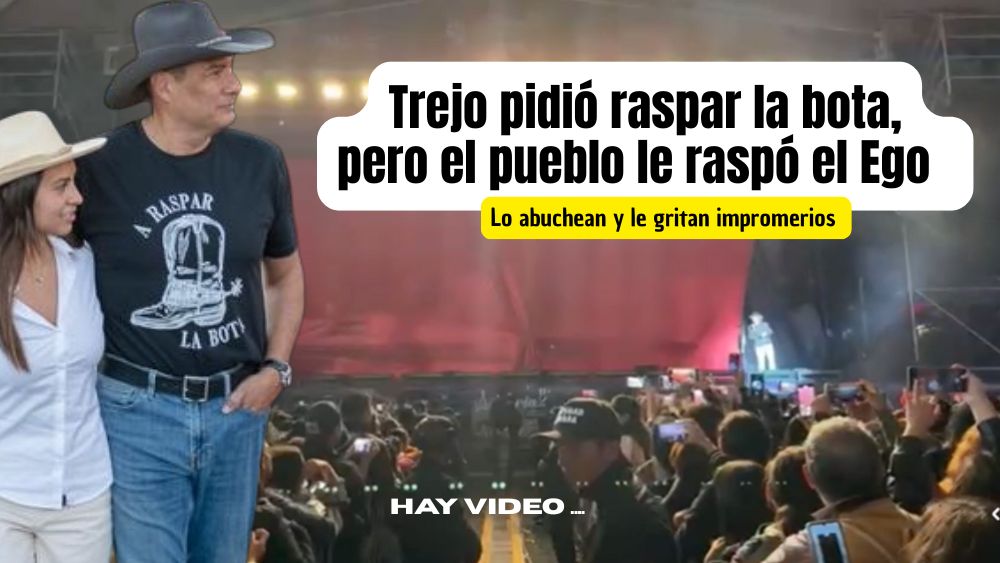 En la Feria de San Miguel de Allende, Alcalde Trejo raspó la bota… y el pueblo le raspó  el ego