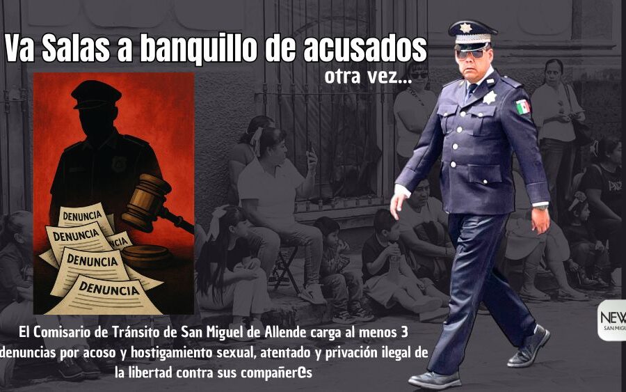 Jorge Salas, director de Tránsito de SMA, otra vez a tribunales; lo acusan de hostigamiento sexual y atentado contra una compañera