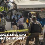 Tren embiste camión de pasajeros en Comonfort; 5 personas fallecen y 17 resultan heridas