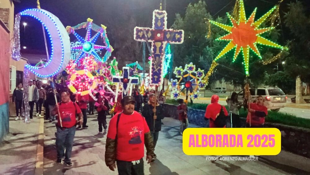 ALBORADA 2025: Entre fiesta, danza y pirotecnia, San Miguel de Allende celebró a su santo patrono