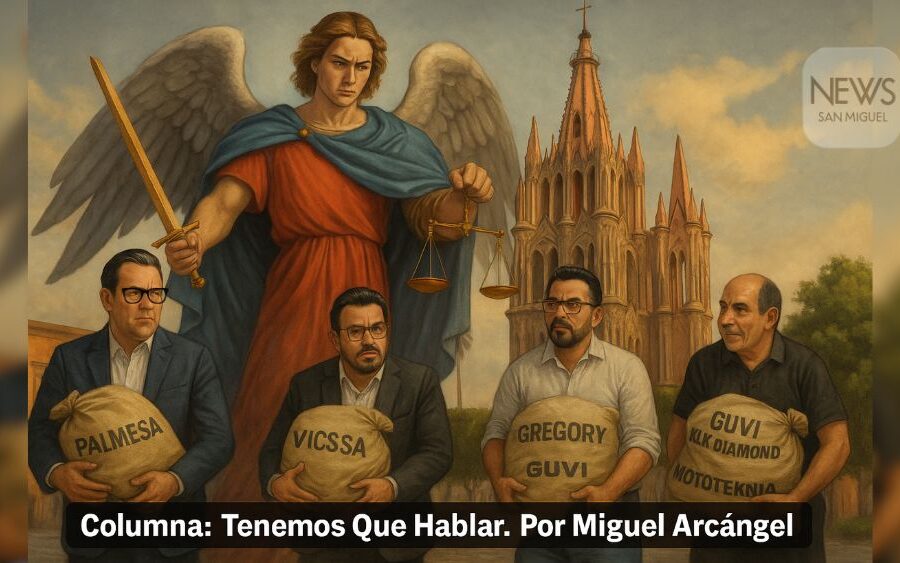 COLUMNA. Trejolandia: EL ROBO DEL SIGLO A SMA patrocinado por la corrupción y el silencio oficial