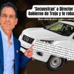 Asaltan, ‘secuestran’ y le quitan camioneta oficial a Director Jurídico de San Miguel de Allende; al parecer iría de compras