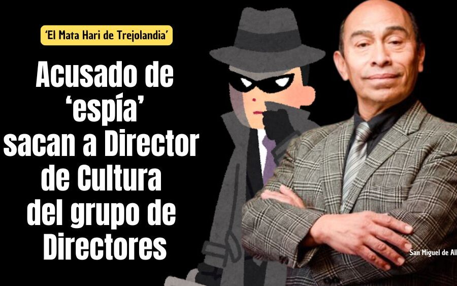 Acusado de ‘espía y soplón’, sacan a Acasio, de Cultura, del grupo de Whats de directores