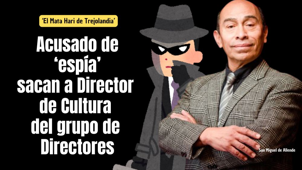 Acusado de ‘espía y soplón’, sacan a Acasio, de Cultura, del grupo de Whats de directores