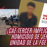 Cae tercer implicado en el homicidio de funcionario de la Fiscalía de GTO